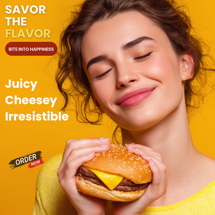 I’m testing two high-conversion food ad creatives 🍔🔥 These...