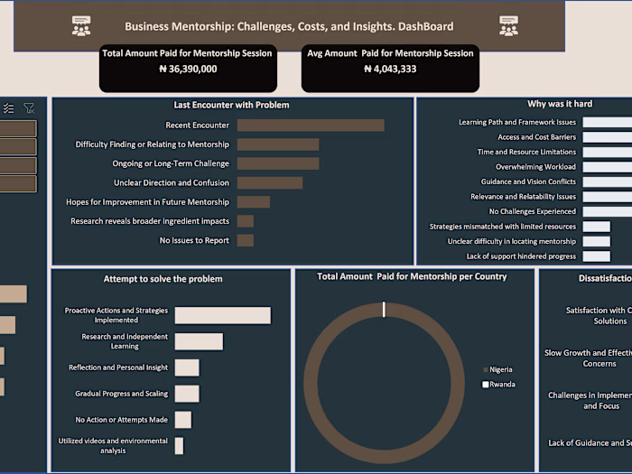 Analysis of Mentorship Program Survey Data