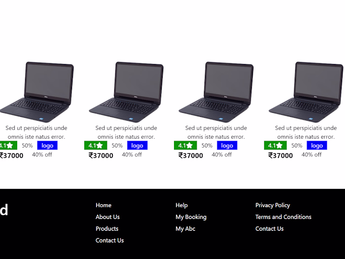 Shopping website