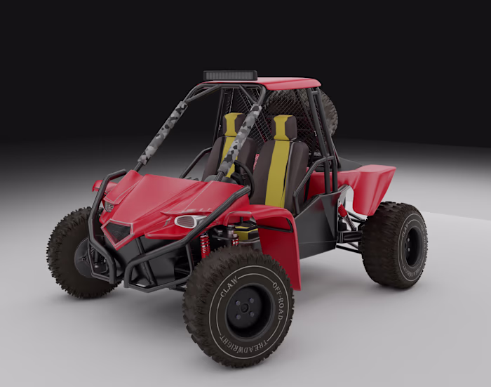 3D Vehicle Design on Behance