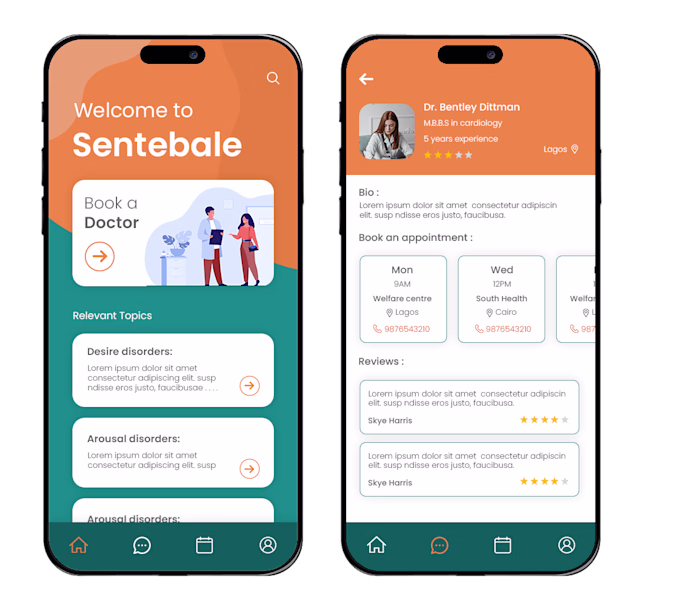SENTEBALE APP