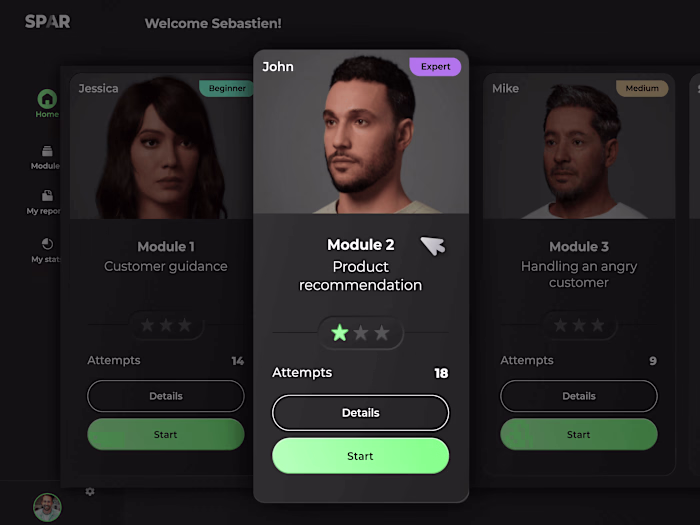 SPAR (Software) - Demo Video Animation