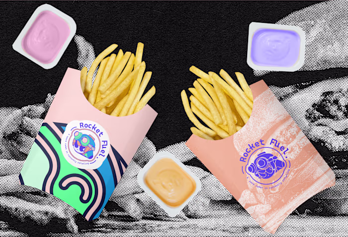 Rocket Fuel - Delicious Branding that's out of this world! 🚀 