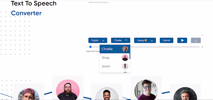 Multilingual Text-to-Speech Tool