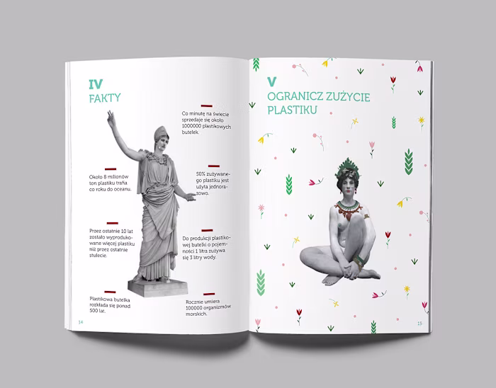 Plastic - Book Design