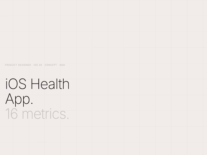 Health App Color Redesign