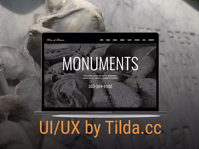 Online Headstones Gallery 