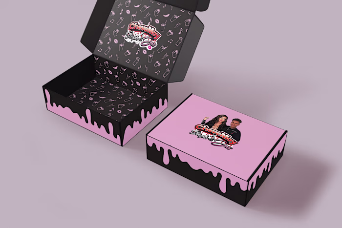 CheveymoyX Destined X XoJas Collaboration Packaging Design