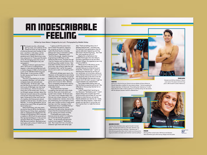 Michiganensian Editorial Design