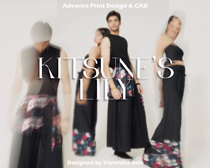 Kitsune's Lily :: Behance