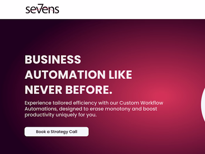 Sevens AI- Automate Your Business