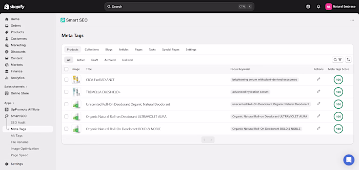 SEO for Shopify & eCommerce