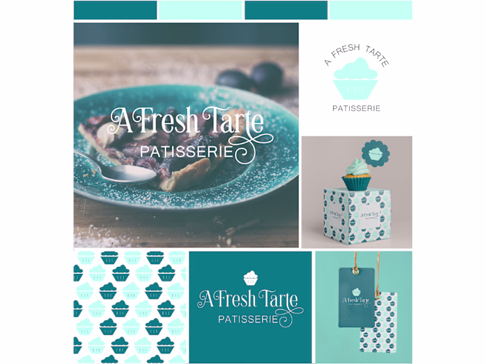 Branding for a French bakery