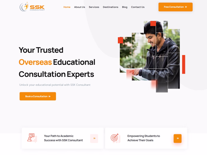SSK Consulting Website