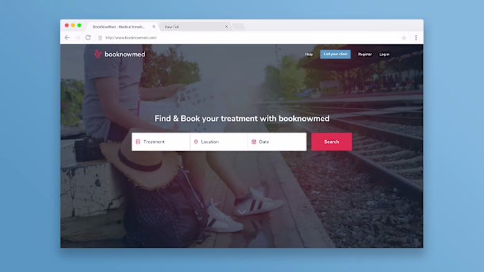 booknowmed // Promo video