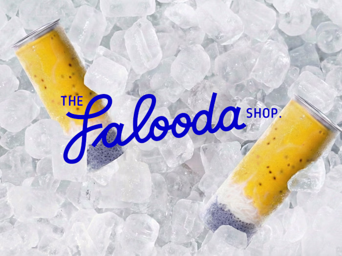 Franchise Growth Website for The Falooda Shop (QSR Brand)