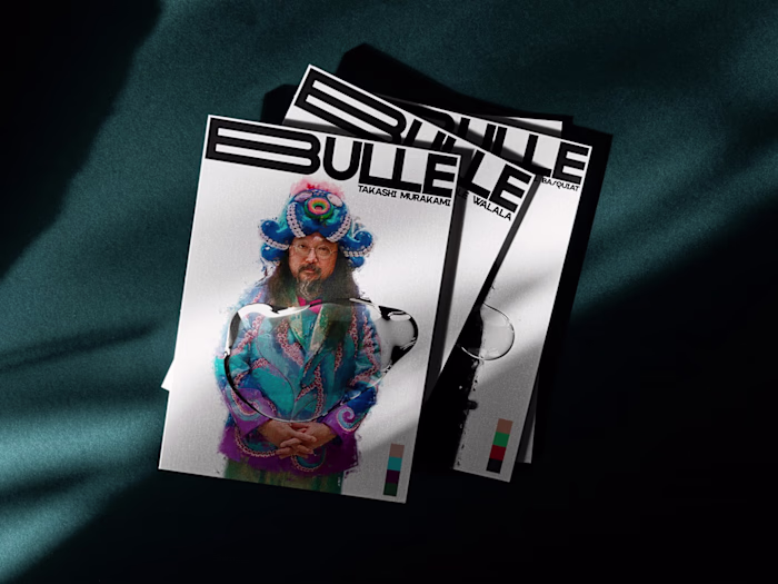 BULLE • ArtBook Design