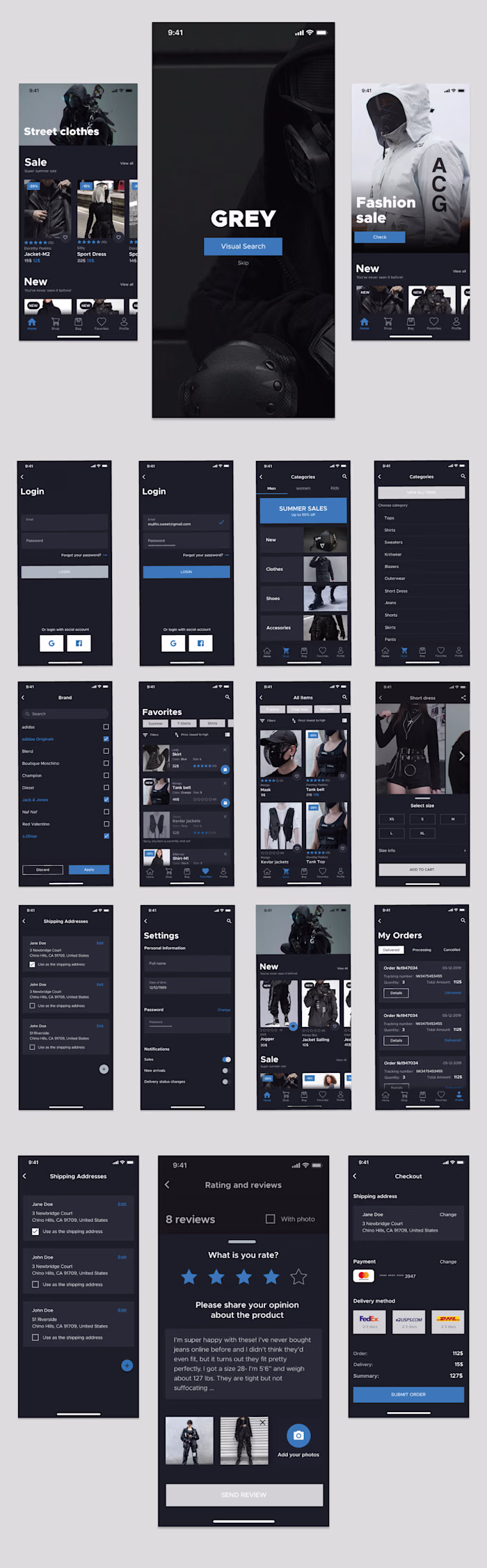 Simplifying User Experience for an e-commerce website