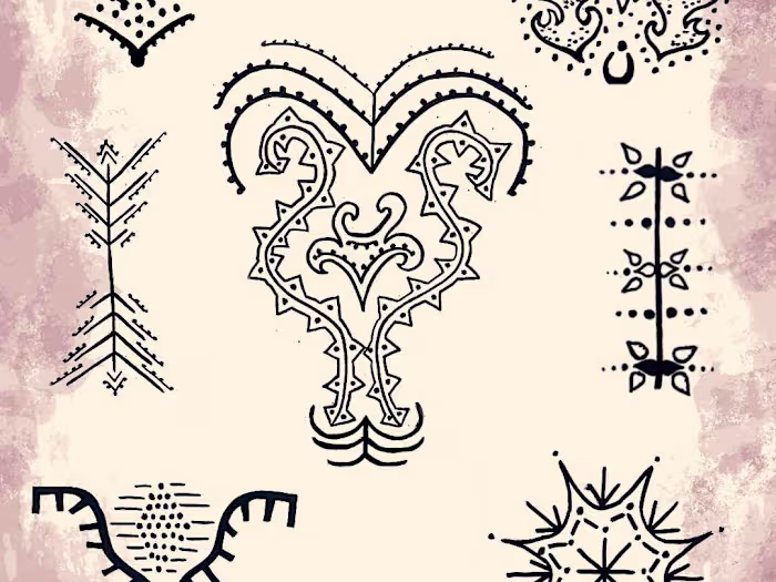 Custom & Channeled Tattoo design