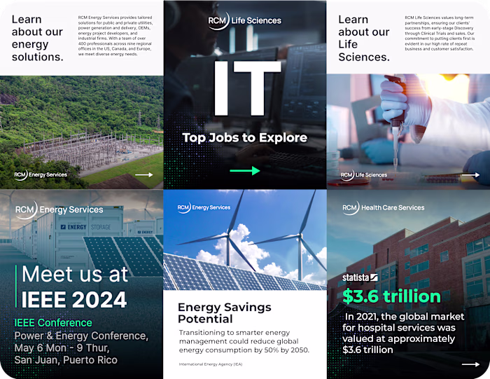 RCM Technologies | Scoial Media 