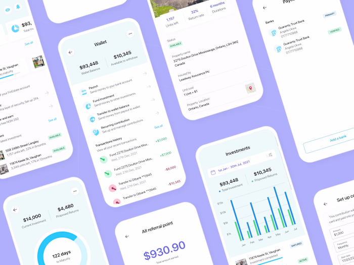 User Research, UX/UI Design and Prototyping for a Proptech