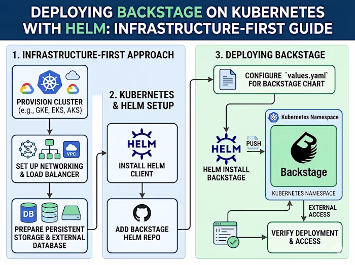 Deploying Backstage on Kubernetes with