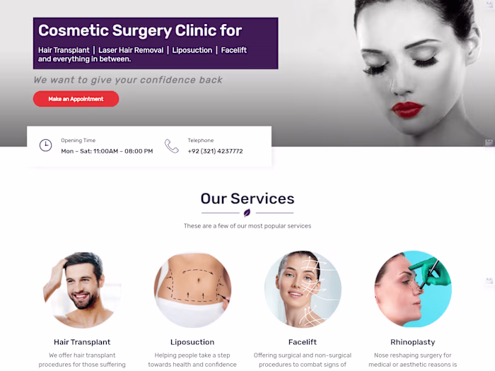 Dr Muhammad Tahir - Laser Praxis Cosmetic Surgery Clinic