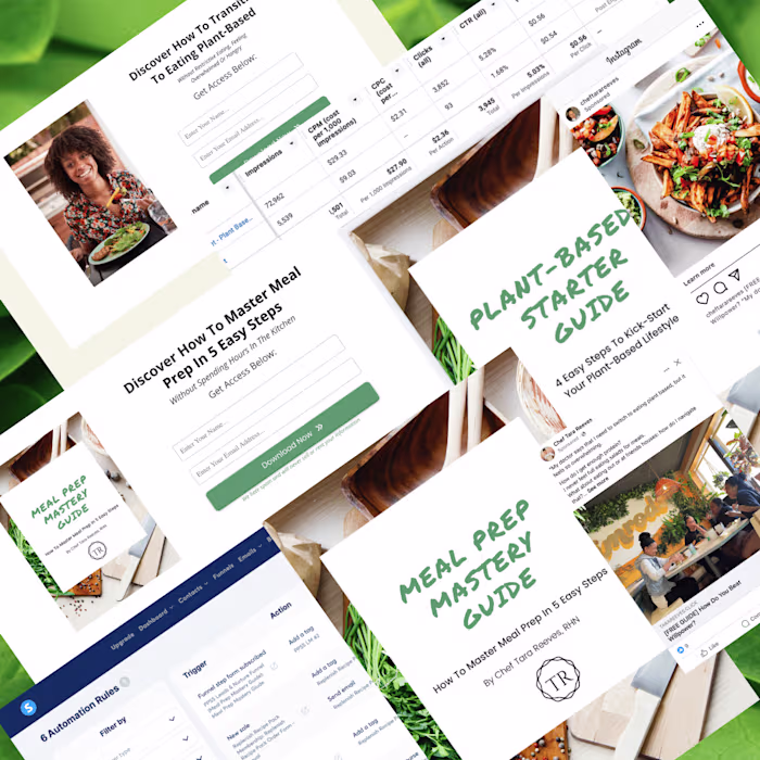 Lead Generation Funnel with Ad Campaign