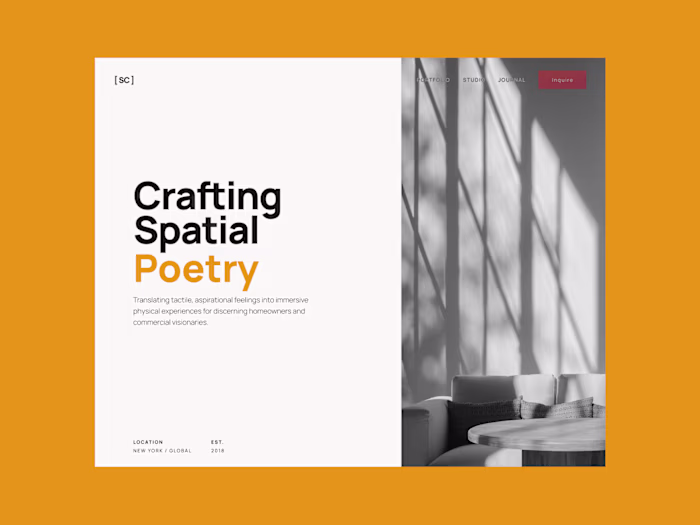 Space Craft Interiors — a