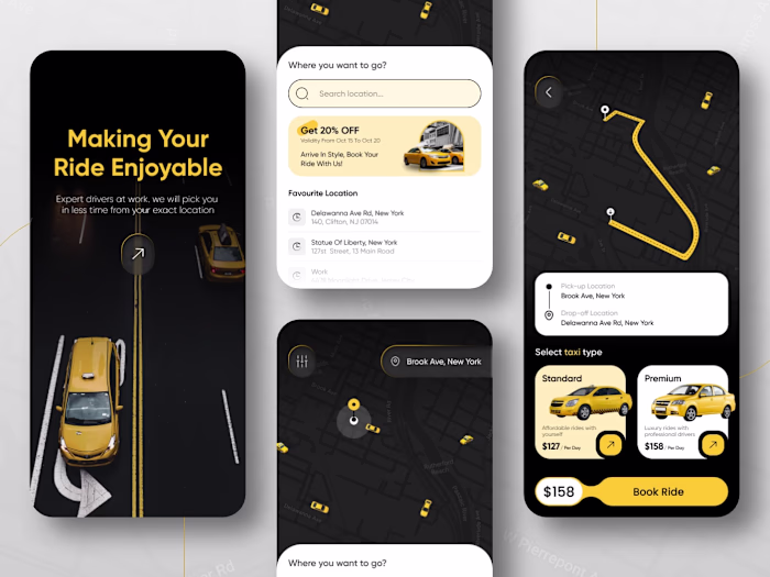 Cross-platform app using Flutter