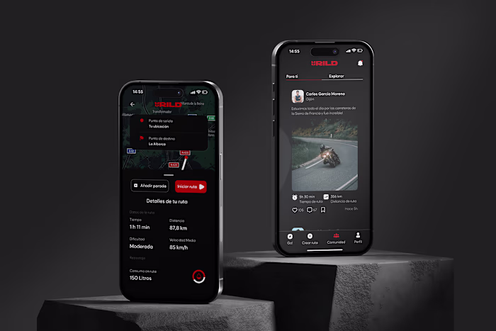 UX/UI DESIGN | RILD APP