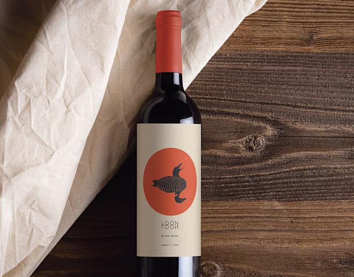 Loon Wines Brand Identity :: Behance