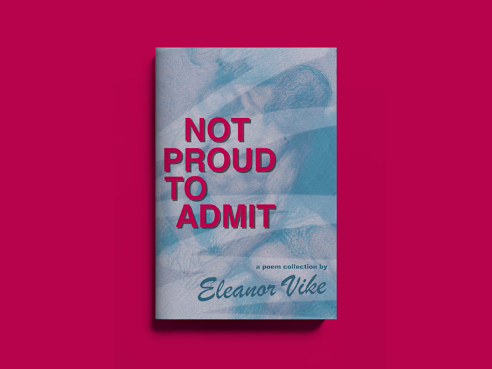 Not Proud To Admit | Book Cover Design