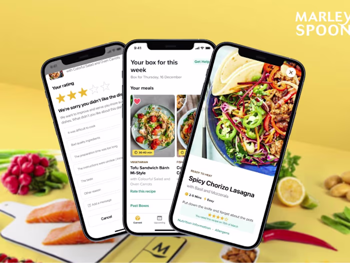 Boost user engagement 5x with recipe rating experience