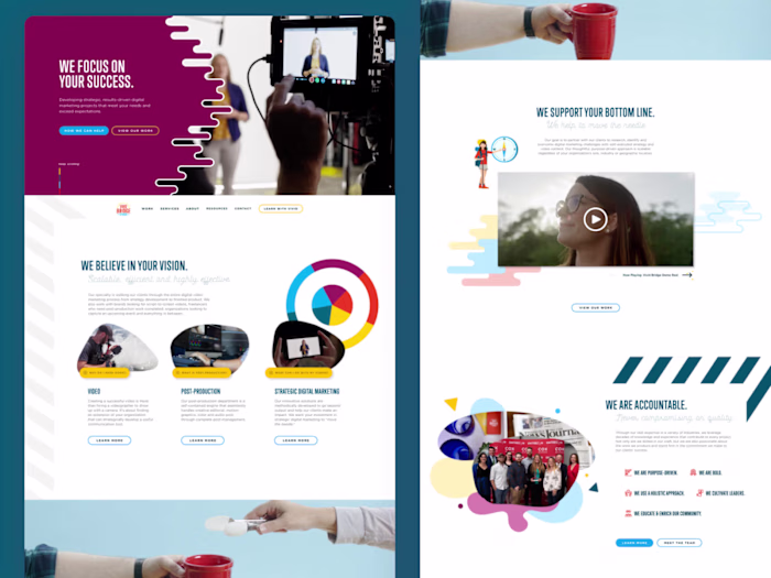 Vivid Bridge Studios • Website