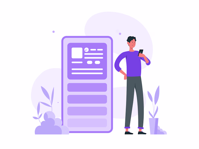 Job matching App - Onboarding Animations