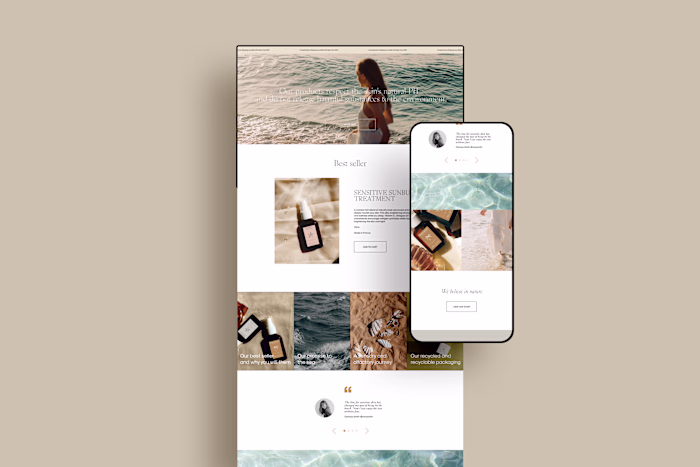 Solarem Joyce (Brand Identity, Packaging and Web Design)