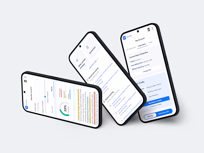 Smodin AI Writer aimed at teachers and students with academi...