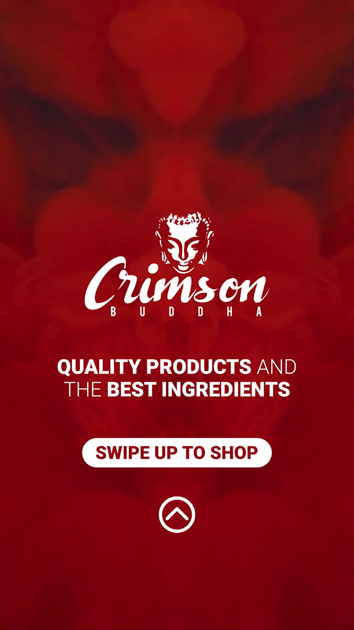 Crimson Buddha - Health, Vitality, Wellbeing