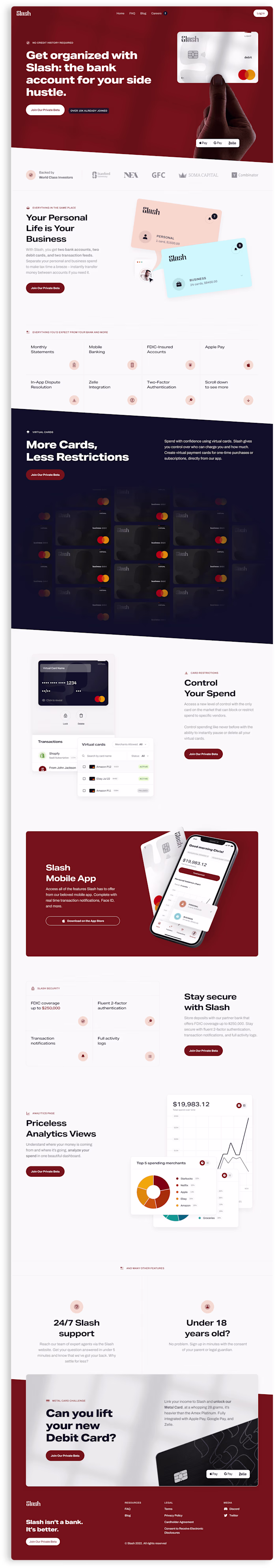 Slash - Webflow Design and Development