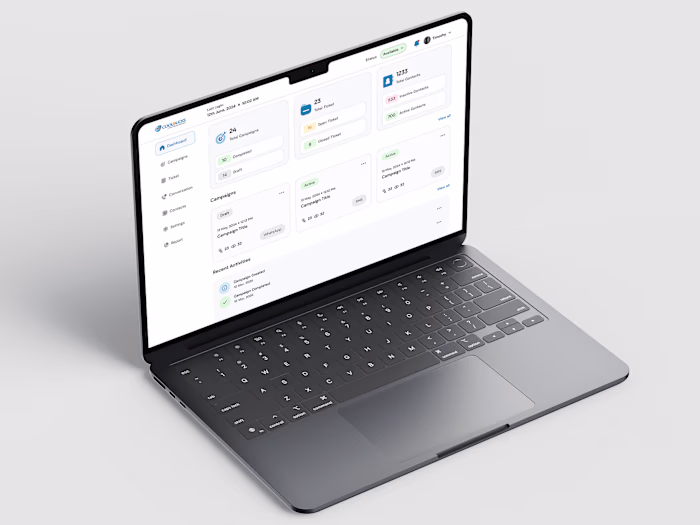 Customer Engagement Dashboard (SaaS)