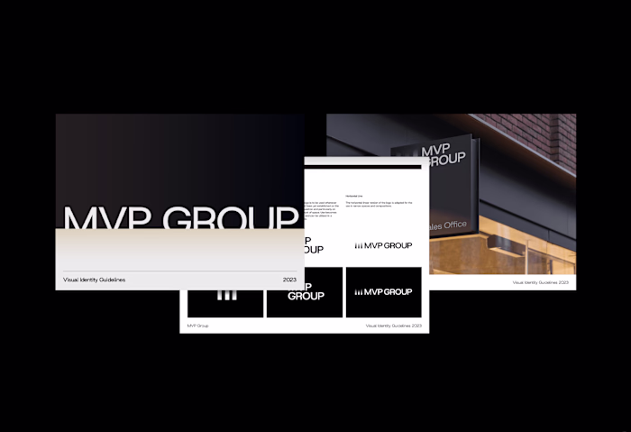 Visual Identity Development for MVP GROUP