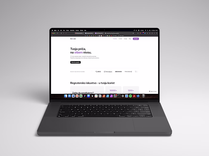 Career Services Site – Framer Client Build (Elevate)