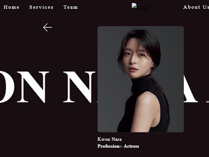 Beauty Parlour Website