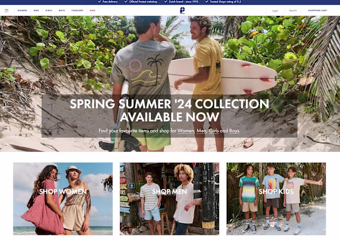 Protest- Online Store