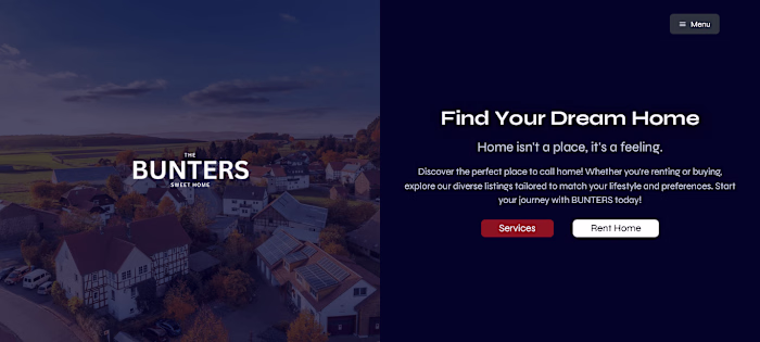 Real Estate React Website