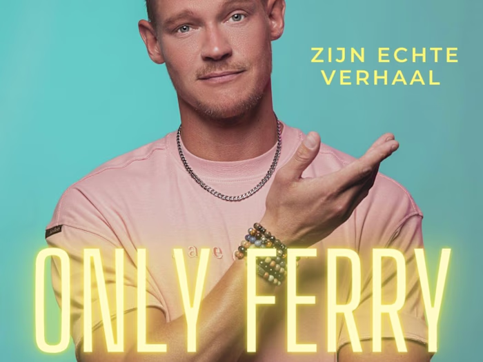 Poster / Logo Design - Theatre show: ONLY FERRY - Ferry Doedens 
