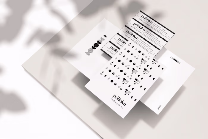 Palinka - Visual identity