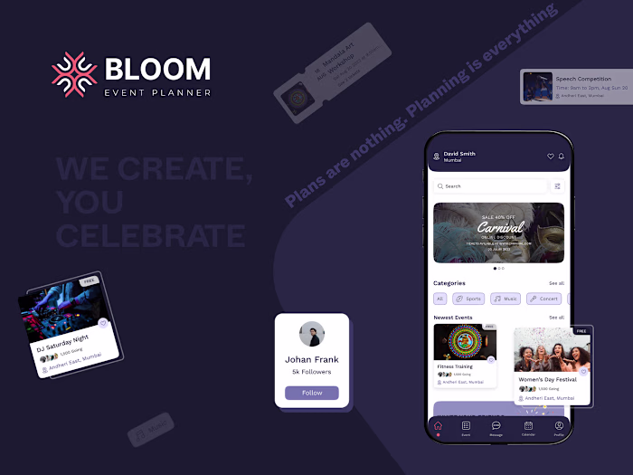 Event Market Place App: Connect with Exciting Events Near You