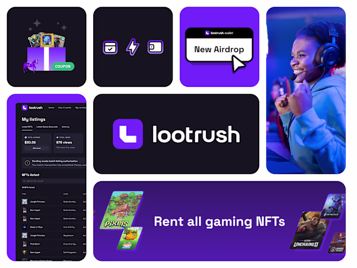 LootRush work collection